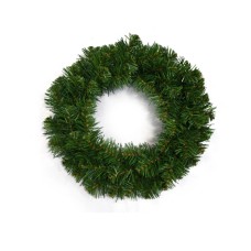 12 Inch Northern Spruce Artificial Pine Wreath - 60 Tips (lot of 1) SALE ITEM